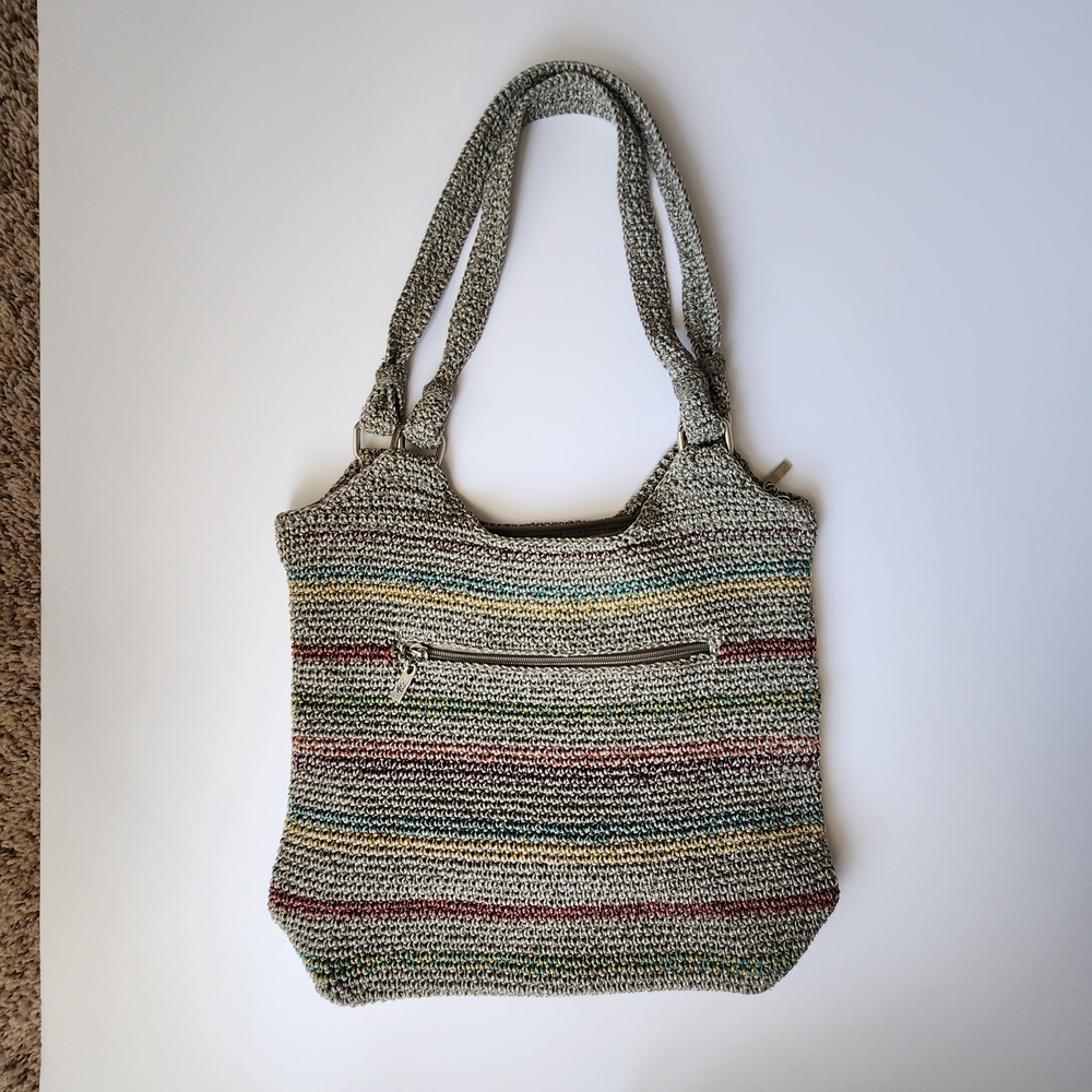 The Sak Multicolor Striped Shoulder Bag